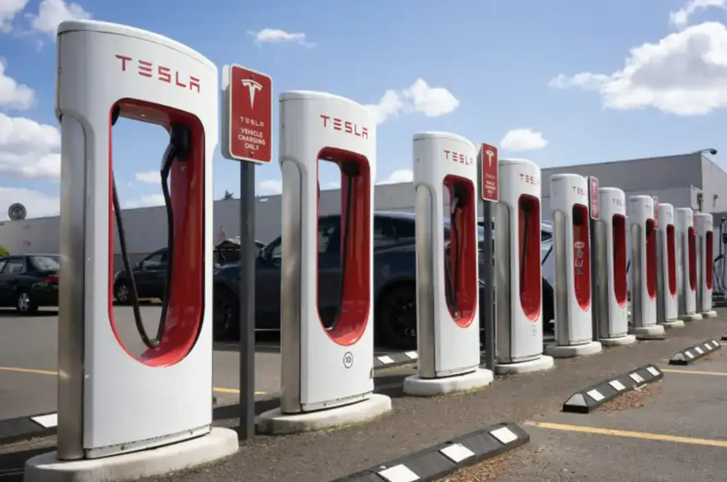 Superchargers Tesla