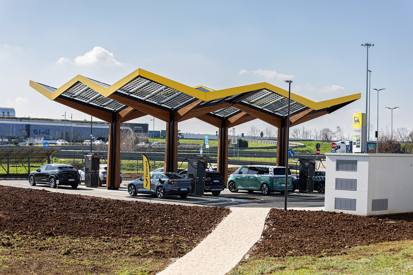 Station recharge Fastned