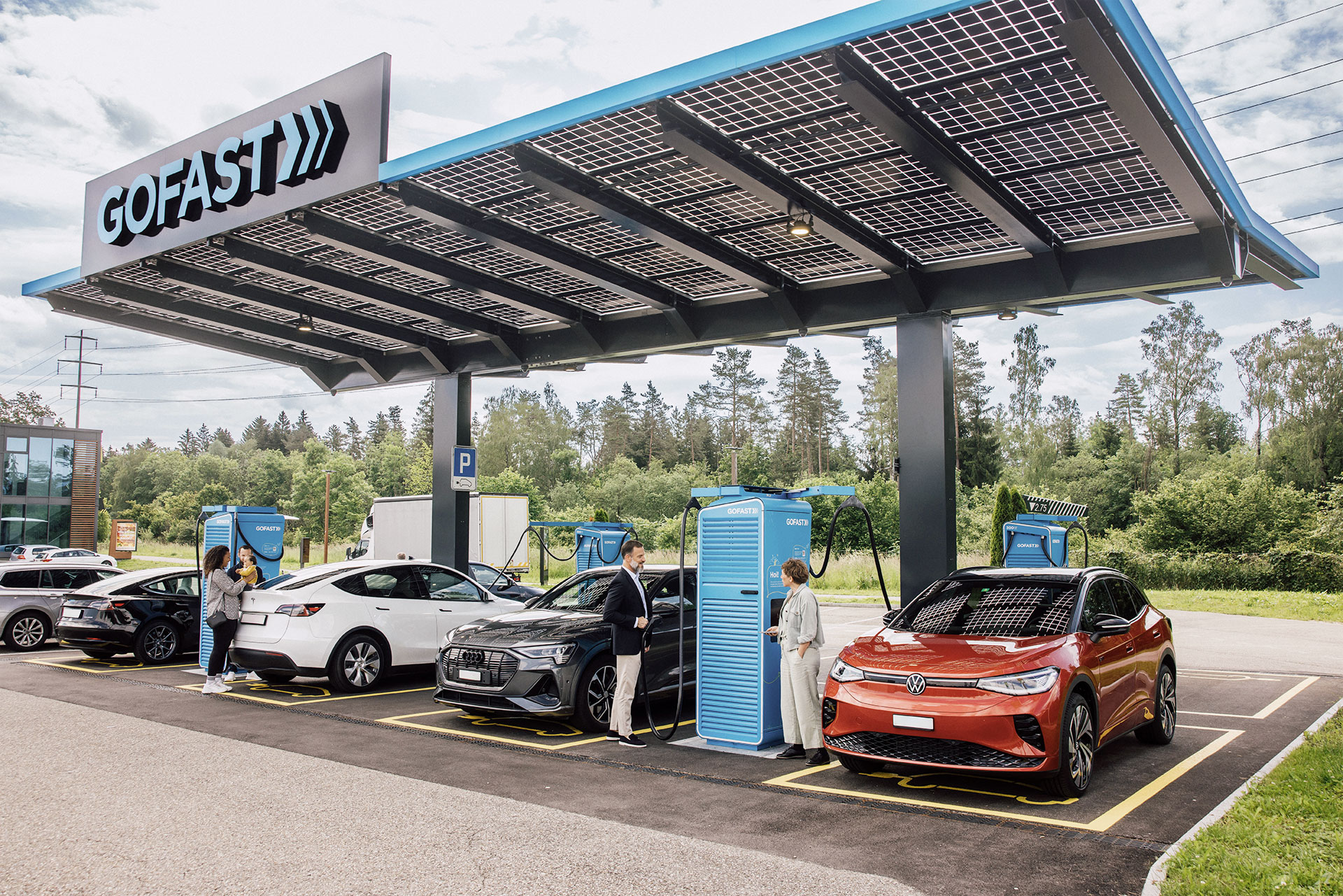 Station recharge gofast