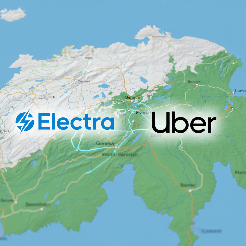 Logo Electra et Uber