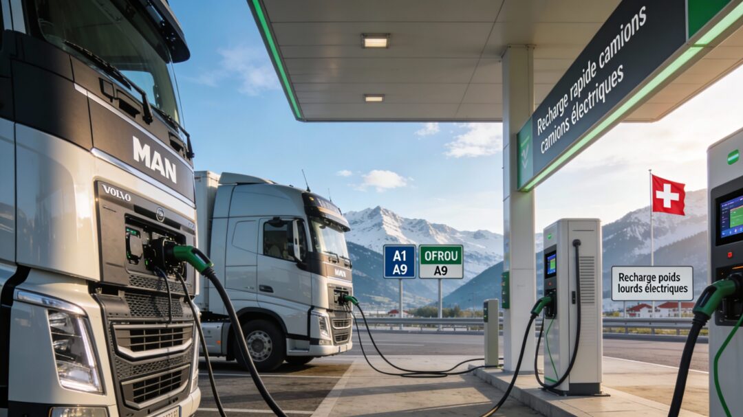 camions électriques
