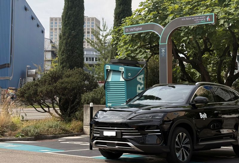 Electra et Bolt s&rsquo;associent en Suisse : la recharge ultra-rapide devient plus accessible pour les VTC