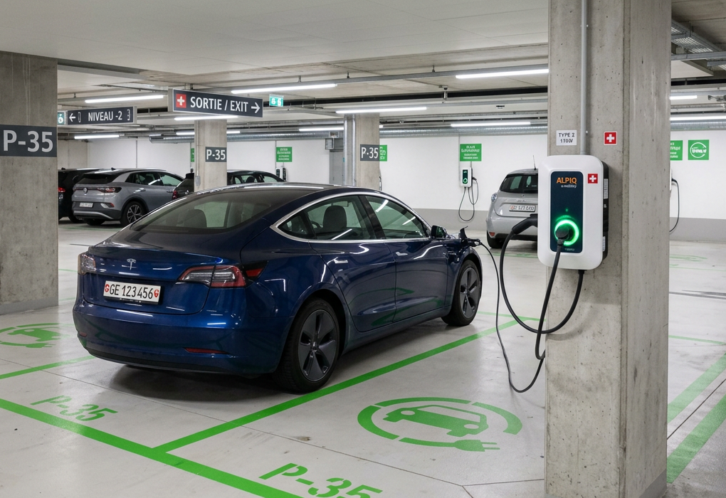 Le droit à la prise en Suisse : Une révolution pour la recharge à domicile