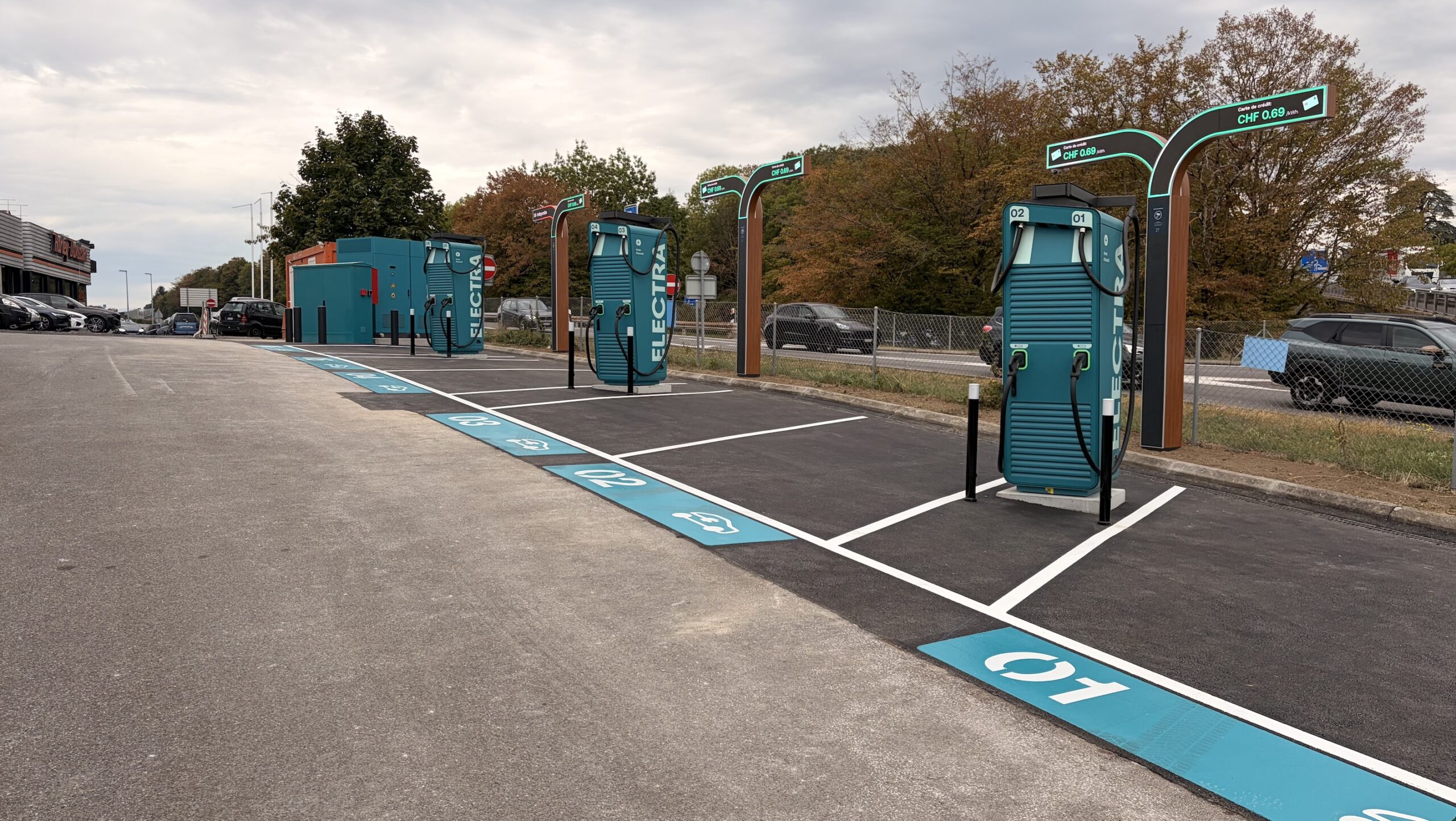Mobilité électrique : Electra complète le corridor de recharge rapide de La Côte